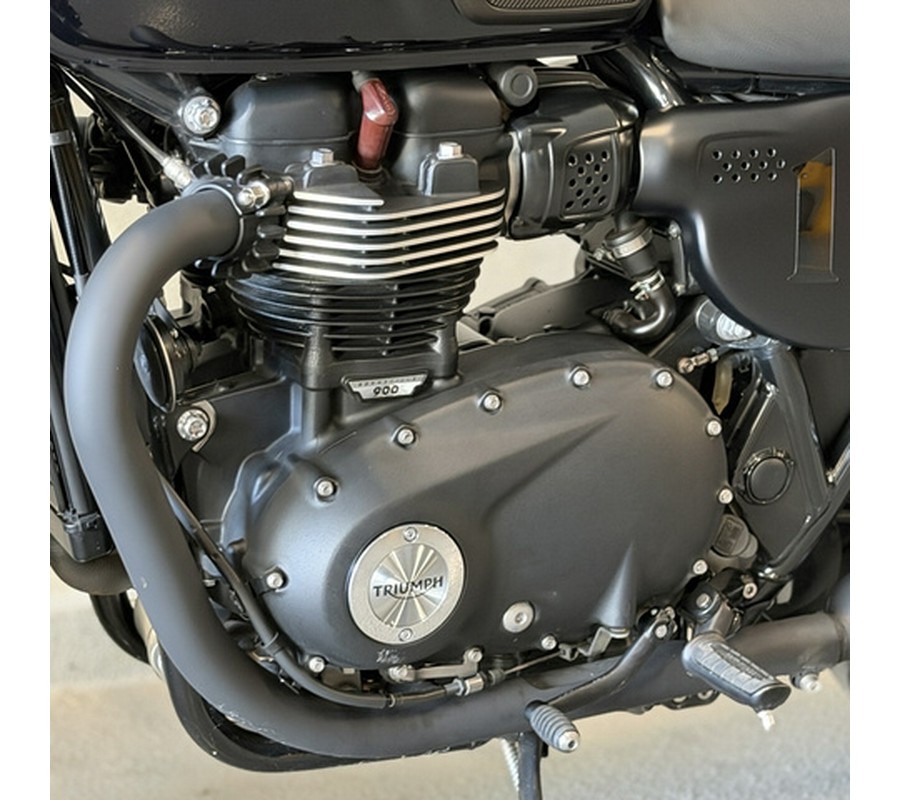 2018 Triumph BONNEVILLE T100 BLACK