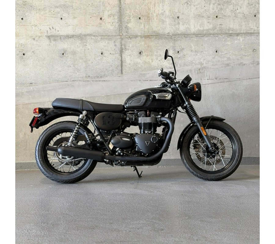 2018 Triumph BONNEVILLE T100 BLACK