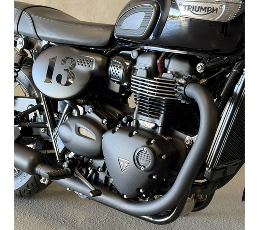 2018 Triumph BONNEVILLE T100 BLACK