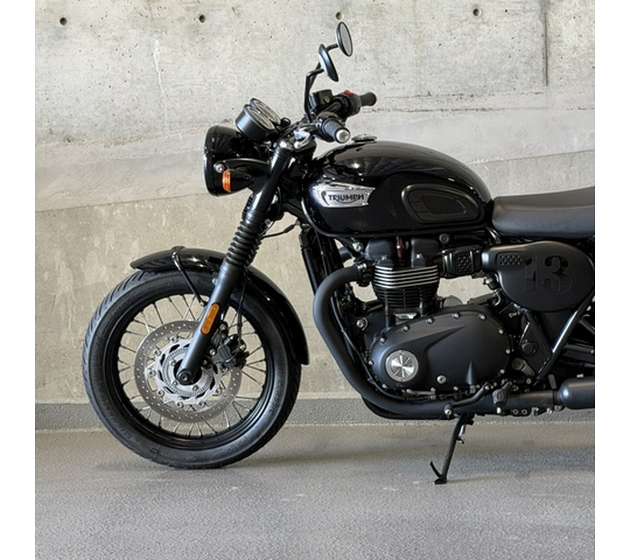 2018 Triumph BONNEVILLE T100 BLACK