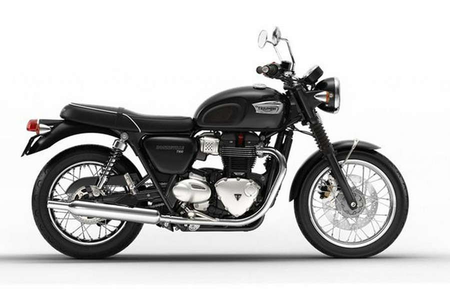 2018 Triumph BONNEVILLE T100 BLACK