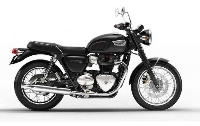 2018 Triumph Bonneville T100