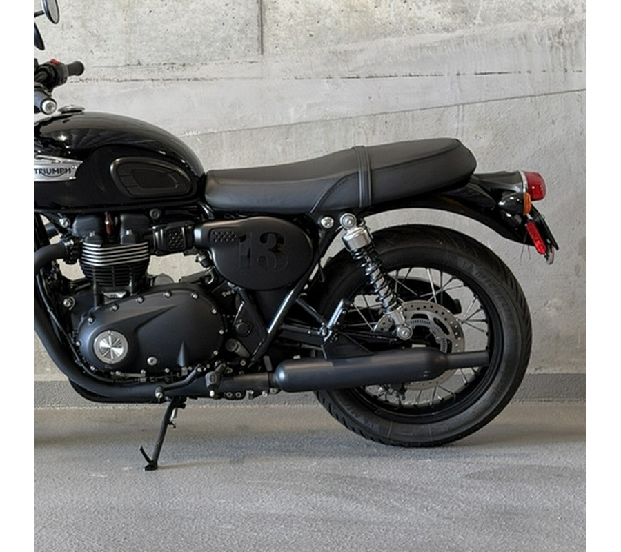 2018 Triumph BONNEVILLE T100 BLACK