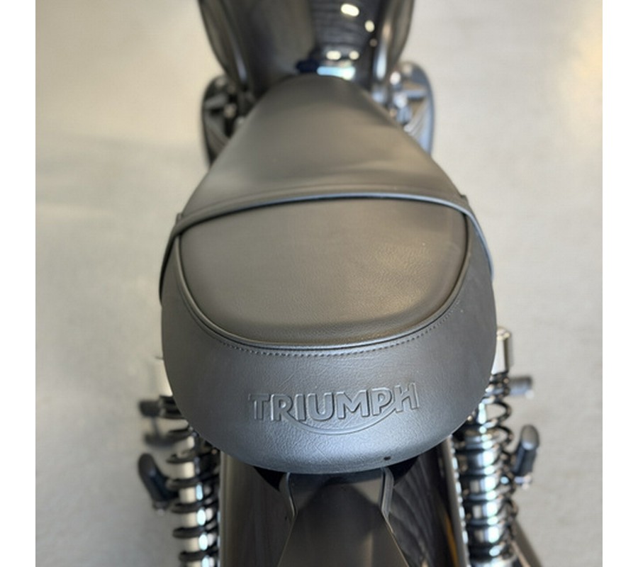 2018 Triumph BONNEVILLE T100 BLACK