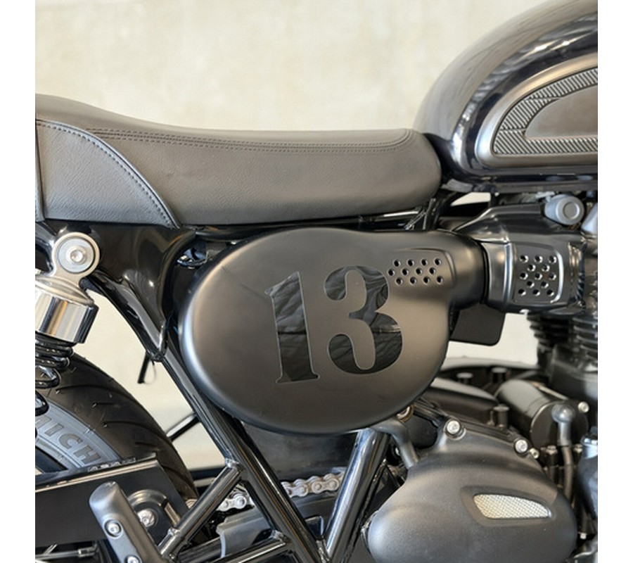 2018 Triumph BONNEVILLE T100 BLACK