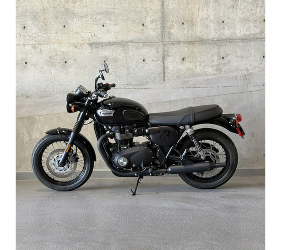 2018 Triumph BONNEVILLE T100 BLACK