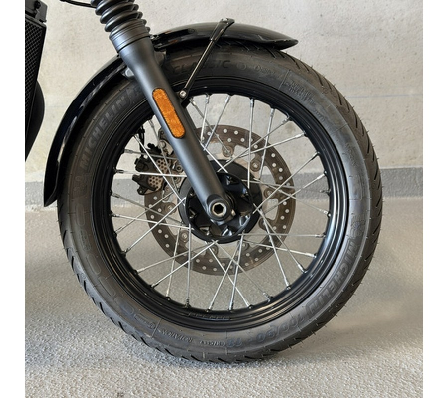 2018 Triumph BONNEVILLE T100 BLACK