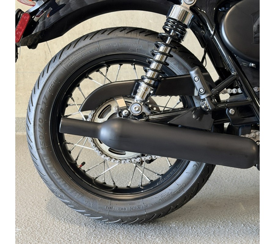 2018 Triumph BONNEVILLE T100 BLACK