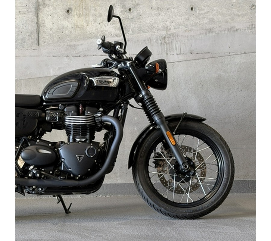 2018 Triumph BONNEVILLE T100 BLACK