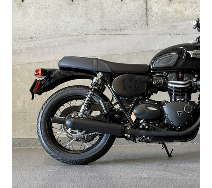 2018 Triumph BONNEVILLE T100 BLACK
