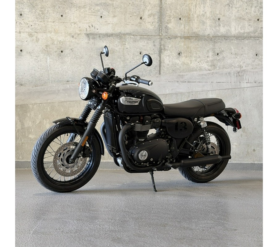 2018 Triumph BONNEVILLE T100 BLACK