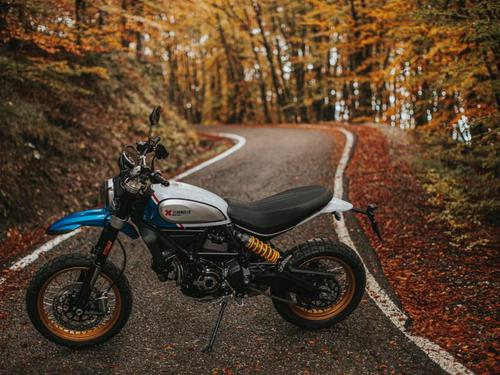 Ducati Scrambler Desert Sled Motorcycles For Sale Motohunt