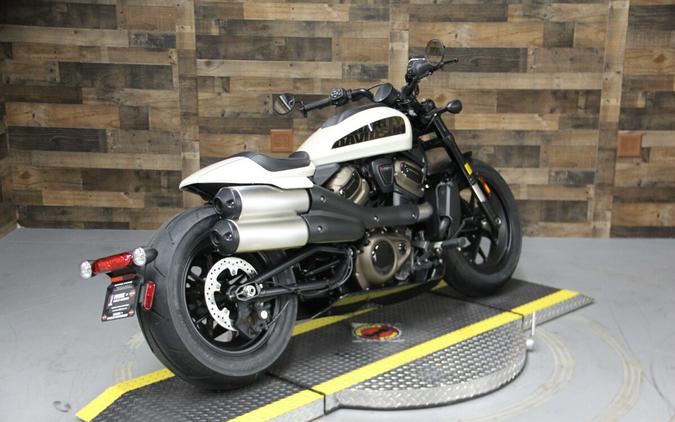 2023 Harley-Davidson Sportster S White Sand Pearl