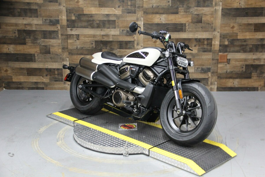 2023 Harley-Davidson Sportster S White Sand Pearl