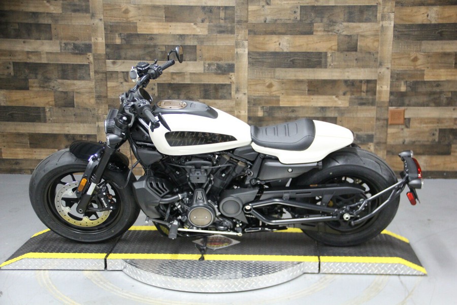 2023 Harley-Davidson Sportster S White Sand Pearl