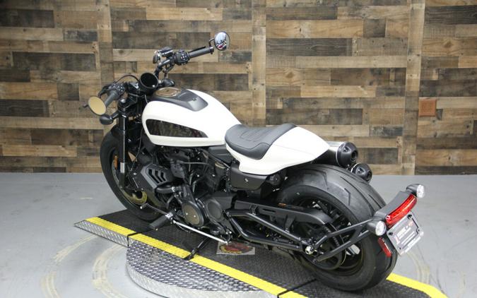 2023 Harley-Davidson Sportster S White Sand Pearl