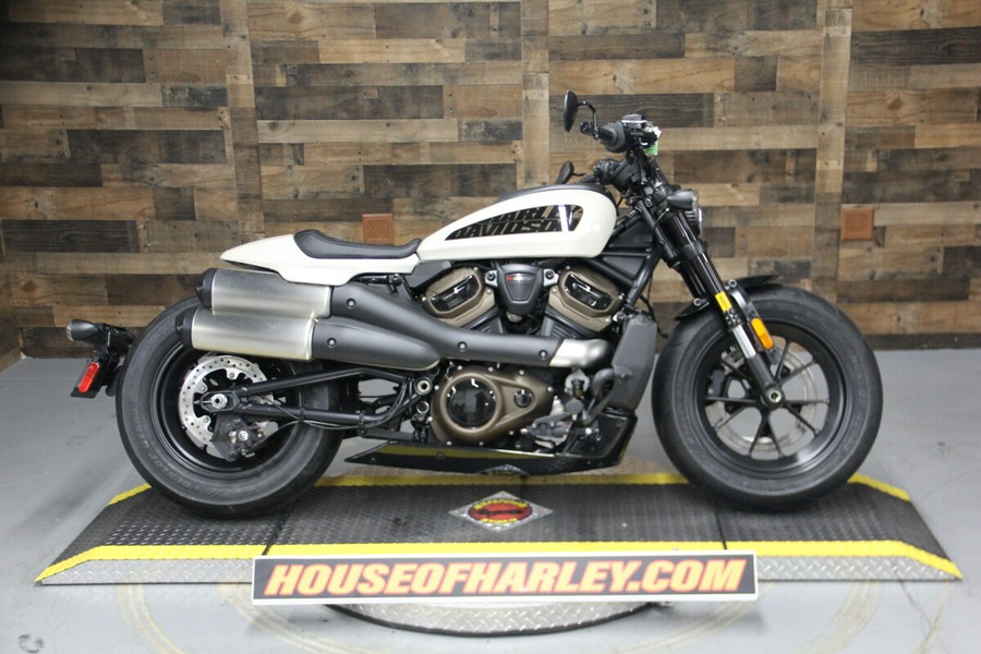 2023 Harley-Davidson Sportster S White Sand Pearl