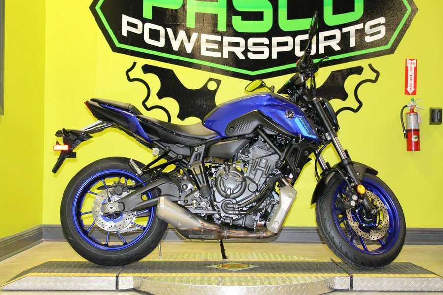 2024 Yamaha MT 07