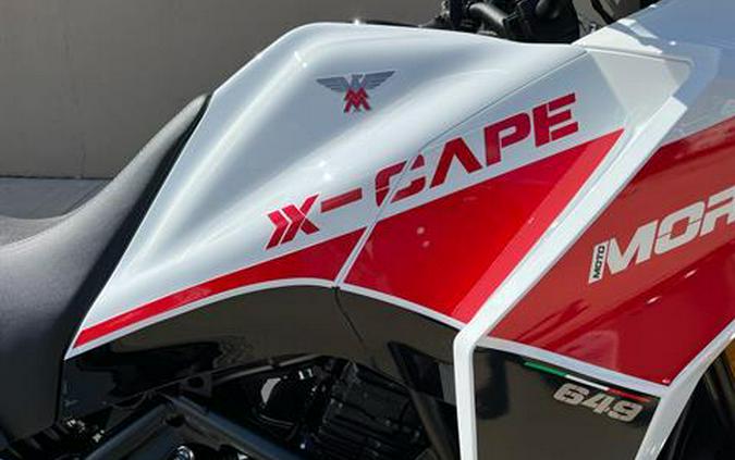 2023 Moto Morini X-Cape