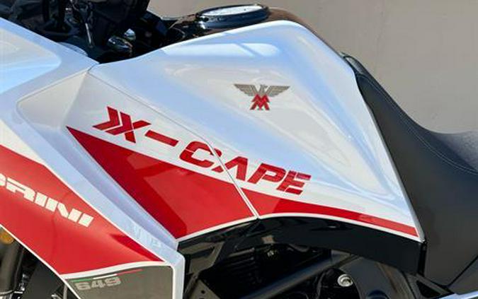 2023 Moto Morini X-Cape