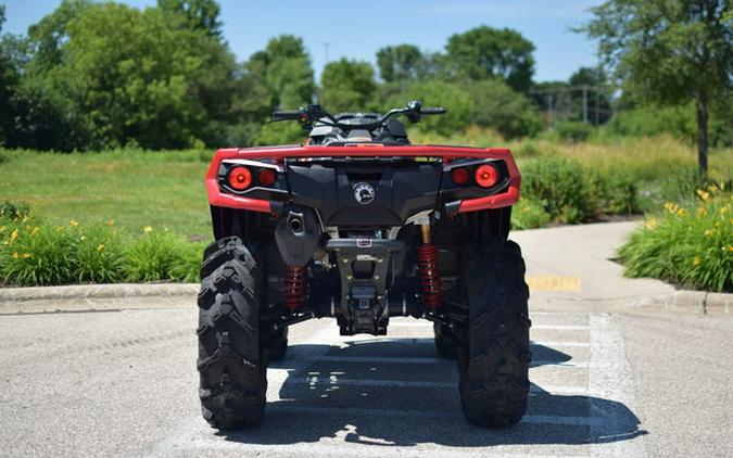 2024 Can-Am Outlander X Mr 1000R Hyper Silver & Legion Red