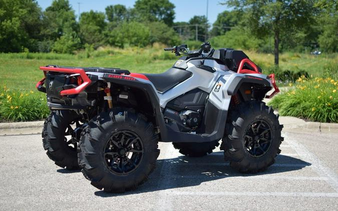 2024 Can-Am Outlander X Mr 1000R Hyper Silver & Legion Red