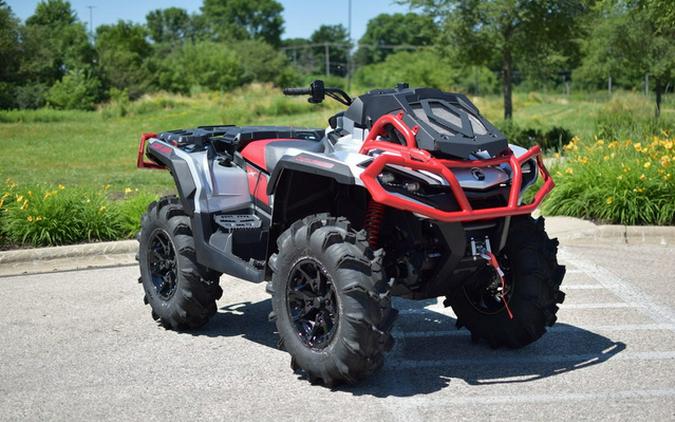 2024 Can-Am Outlander X Mr 1000R Hyper Silver & Legion Red