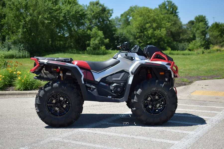 2024 Can-Am Outlander X Mr 1000R Hyper Silver & Legion Red