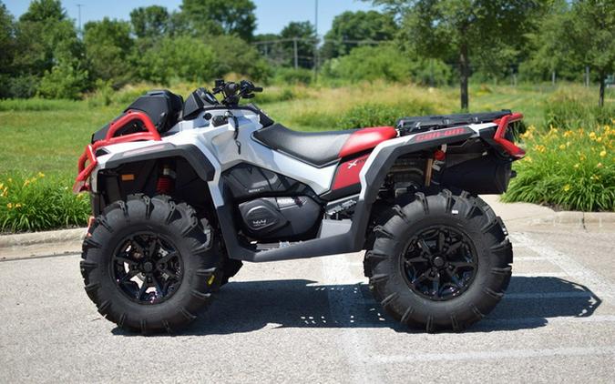 2024 Can-Am Outlander X Mr 1000R Hyper Silver & Legion Red