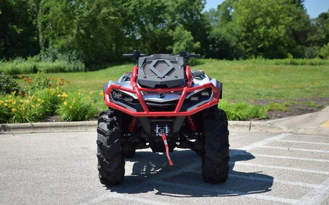 2024 Can-Am Outlander X Mr 1000R Hyper Silver & Legion Red