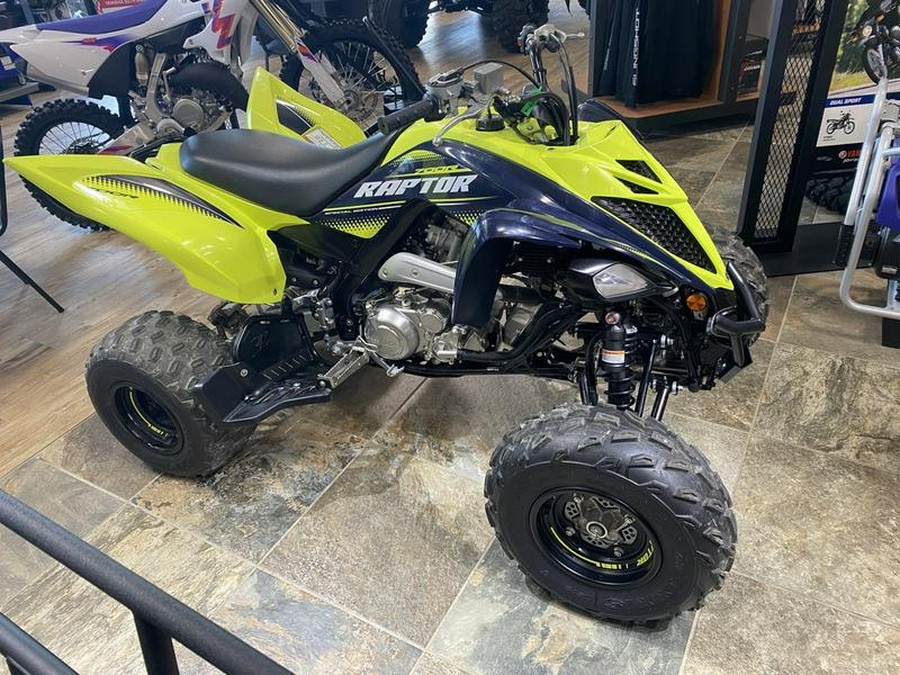 2020 Yamaha Raptor 700R SE