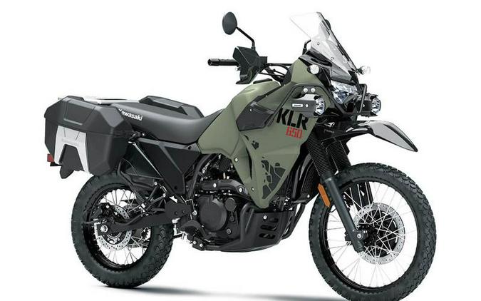 2024 Kawasaki KLR®650 Adventure ABS