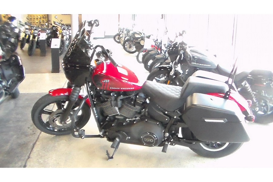 2022 Harley-Davidson® Softail® Street Bob® 114