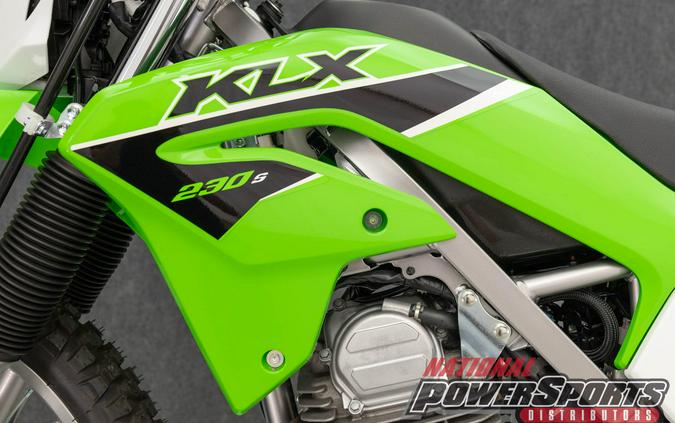 2023 KAWASAKI KLX230 S