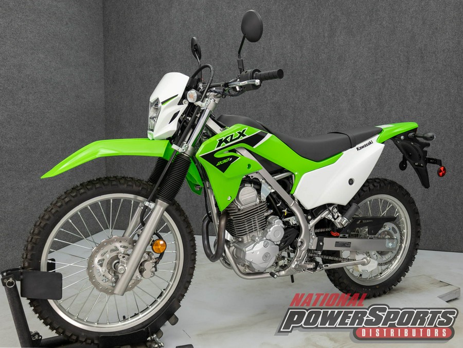 2023 KAWASAKI KLX230 S