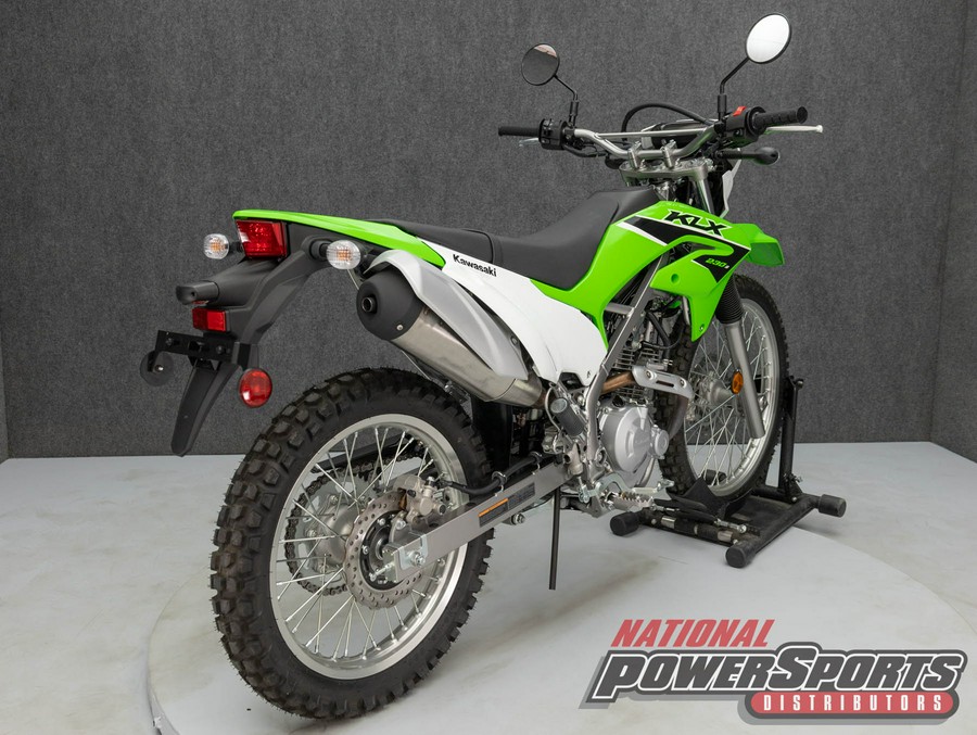 2023 KAWASAKI KLX230 S