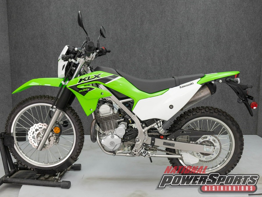 2023 KAWASAKI KLX230 S