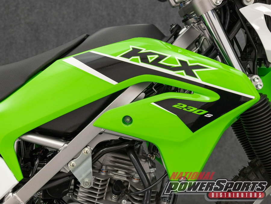 2023 KAWASAKI KLX230 S