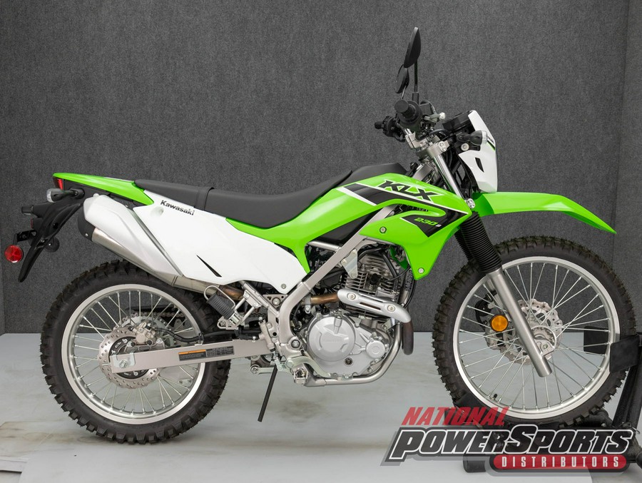 2023 KAWASAKI KLX230 S