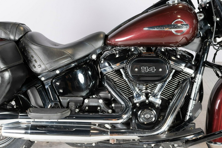 2018 Harley-Davidson Heritage Classic 114