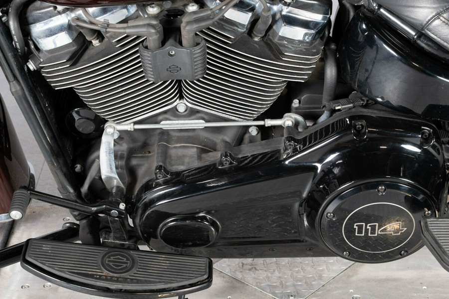 2018 Harley-Davidson Heritage Classic 114