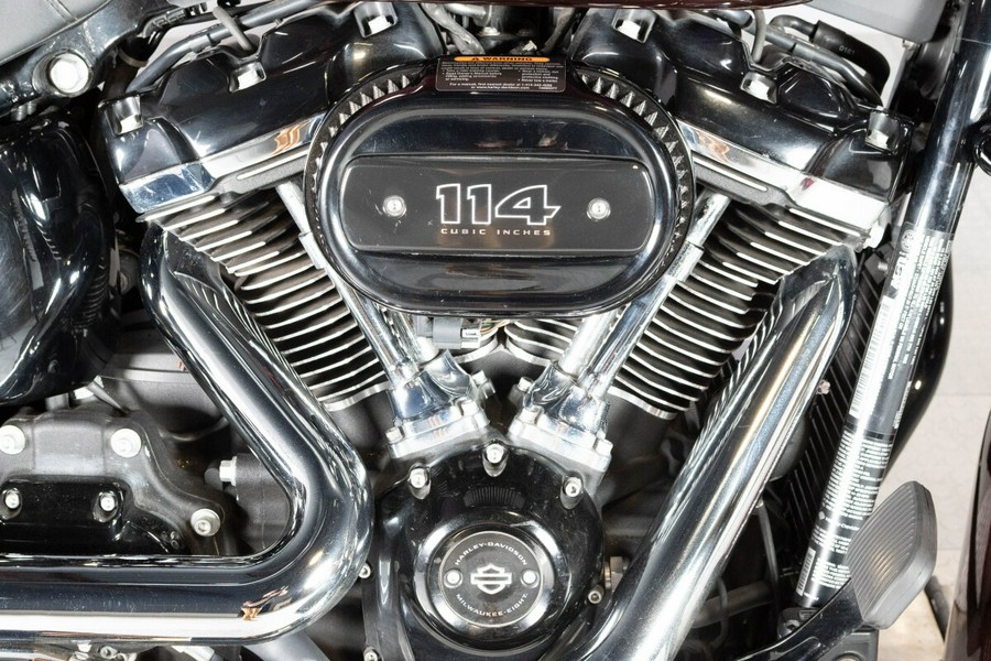 2018 Harley-Davidson Heritage Classic 114