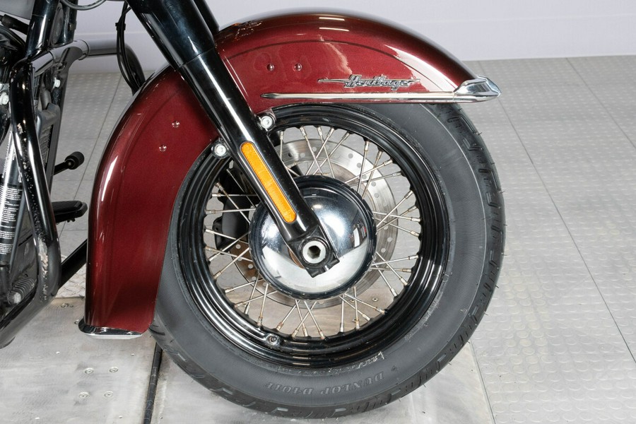 2018 Harley-Davidson Heritage Classic 114