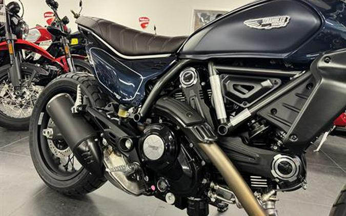 2025 Ducati Scrambler Nightshift