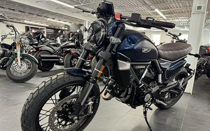 2025 Ducati Scrambler Nightshift