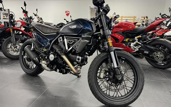 2025 Ducati Scrambler Nightshift