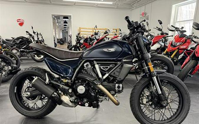 2025 Ducati Scrambler Nightshift