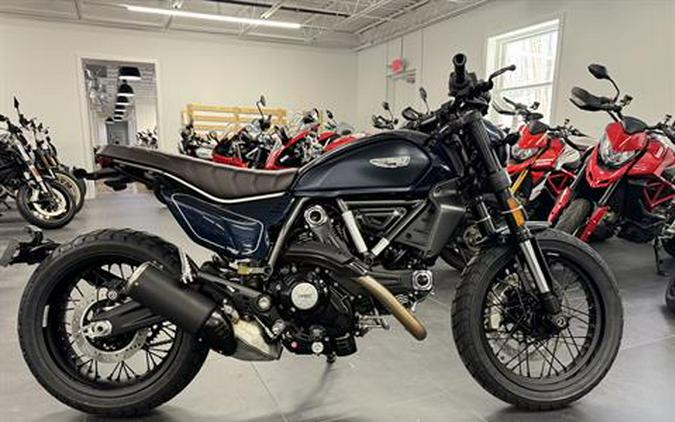 2025 Ducati Scrambler Nightshift