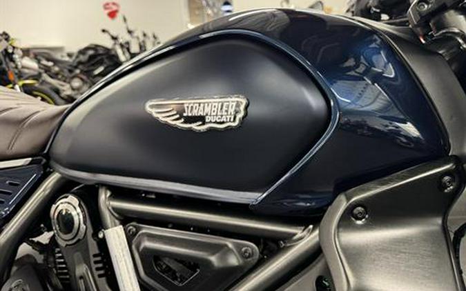 2025 Ducati Scrambler Nightshift