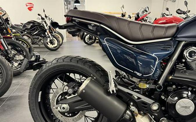 2025 Ducati Scrambler Nightshift